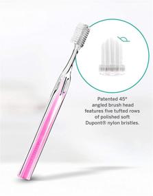 img 1 attached to 🪥 Advanced Supersmile Collection Toothbrush with Patented Bristles