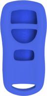 keyless2go replacement blue silicone protective case for remote key fobs with fcc cwtwb1u415 kbrastu15 logo
