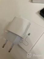 img 2 attached to Mains charger Apple MHJE3ZM/A, 20 W, white review by Jasmit Chitkara ᠌
