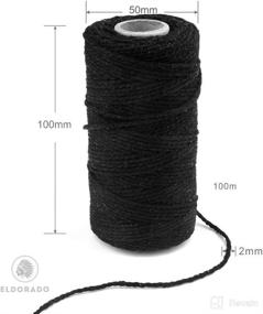 img 3 attached to Eldorado Natural Cotton Diameter All Purpose Exterior Accessories for Towing Products & Winches