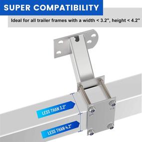 img 2 attached to SPARKWHIZ Bracket Trailer Carrier Patterns