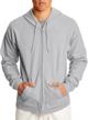 hanes full zip eco smart athletic sweatshirts men's clothing in active logo