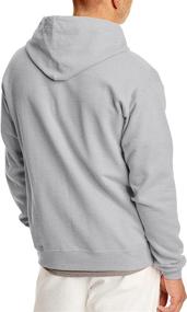 img 3 attached to Hanes Full Zip Eco Smart Athletic Sweatshirts Men's Clothing in Active