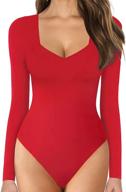 mangopop women's sweetheart bodysuit jumpsuit: fashionable women's clothing under the bodysuit category логотип