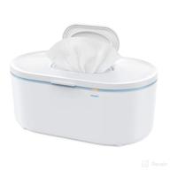 👶 wipe warmer for babies - baby wet wipes dispenser with soft lighting, large capacity, efficient overall heating, ultra quiet (model 1931us) логотип