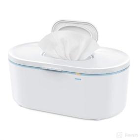 img 4 attached to 👶 Wipe Warmer for Babies - Baby Wet Wipes Dispenser with Soft Lighting, Large Capacity, Efficient Overall Heating, Ultra Quiet (Model 1931us)