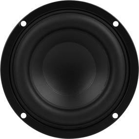 img 1 attached to 🔊 Dayton Audio TCP115-4 4-Inch Treated Paper Cone Midbass Woofer 4-Ohm