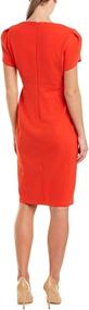 img 1 attached to 👗 Donna Morgan Scarlet Sleeve Women's Dress - Womens Clothing