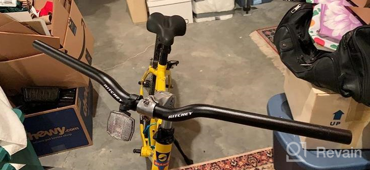 img 1 attached to Upgrade Your Ride With The Ritchey Comp SC Rizer Mountain Handlebar - Perfect For Mountain, Adventure, And Gravel Bikes review by Gabe Evans