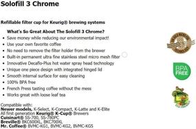 img 1 attached to SOLOFILL - Solofill Chrome Refillable Filter Cup For Keurig (Pack Of 1 Ea)