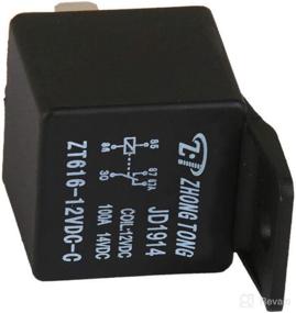 img 3 attached to SupportTM Automotive Truck Alarm Relay Replacement Parts better for Switches & Relays