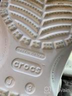 img 1 attached to Crocs Unisex Classic Toddlers Sandal Boys' Shoes review by Marcus Hardin