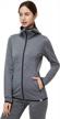 expedition hood jacket: women's heavyweight merino wool hoodie with full zip and fleece lining by naturwool logo