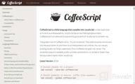 img 1 attached to CoffeeScript review by Andres Imaging