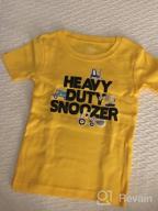img 1 attached to 👕 Carter's Boys' Four-Piece Cotton Clothing Set - 341g280 review by Charles Chambers