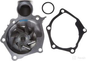 img 1 attached to 🔧 Gates Premium Engine Water Pump 42577 - Upgraded for Optimal Performance