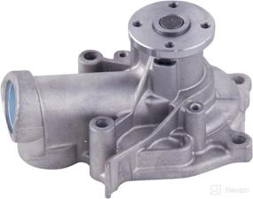 img 3 attached to 🔧 Gates Premium Engine Water Pump 42577 - Upgraded for Optimal Performance