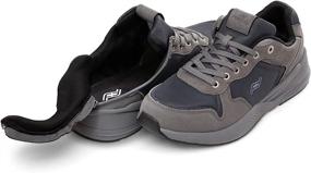 img 4 attached to Men'S Low-Top Excursion Shoes For Comfort And Style