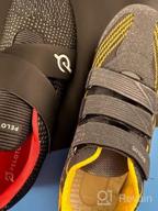 img 1 attached to BUCKLOS Unisex Cycling Shoes With Delta Cleats - Compatible With Peloton, Look Delta & Shimano SPD - Ideal For Indoor & Outdoor Spin Workouts review by Amy Smith