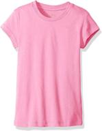 soffe girls sleeve heather x small girls' clothing via active логотип