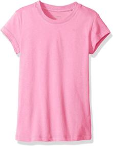 img 1 attached to Soffe Girls Sleeve Heather X Small Girls' Clothing via Active