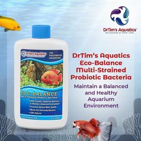 img 3 attached to DrTims Aquatics Eco Balance Multi Strained Freshwater Fish & Aquatic Pets at Aquarium Water Treatments