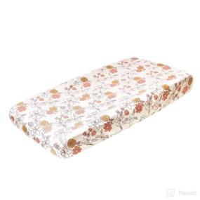 img 4 attached to Premium Diaper Changing Copper Pearl Diapering ~ Changing Table Pads & Covers