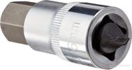 🔧 mintcraft 3506012013 1/2-inch drive socket hex bit, 16mm: high-quality socket bit for precision fastening logo