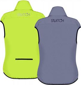 img 3 attached to 100% Reflective Cycling Vest For Women - Proviz Switch