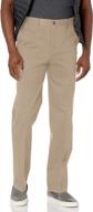 savane men's big & tall chino pants with expandable waistband (size 30 - 40) | ultimate performance stretch fabric logo
