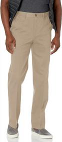 img 3 attached to Savane Men'S Big & Tall Chino Pants With Expandable Waistband (Size 30 - 40) | Ultimate Performance Stretch Fabric
