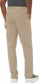 img 2 attached to Savane Men'S Big & Tall Chino Pants With Expandable Waistband (Size 30 - 40) | Ultimate Performance Stretch Fabric