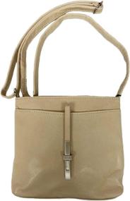 img 2 attached to JAENIS NICHOLE Crossbody Genuine Italian Women's Handbags & Wallets at Crossbody Bags