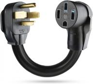 30a to 50a ev charger adapter cord - besenergy nema14-30p to 14-50r for rv/ev charging logo
