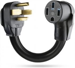 img 4 attached to 30A To 50A EV Charger Adapter Cord - BESENERGY NEMA14-30P To 14-50R For RV/EV Charging