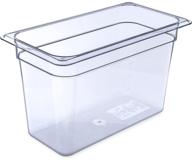 versatile and durable: carlisle 3066907 storplus third polycarbonate for organized storage логотип