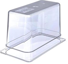 img 2 attached to Versatile and Durable: Carlisle 3066907 StorPlus Third Polycarbonate for organized storage