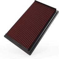 🔍 k&amp;n engine air filter: high performance, washable replacement filter: compatible with 1981-2019 nissan/infiniti/renault (maxima, murano, pathfinder, altima, elgrand, quest, x-trail, qx60) - model 33-2031-2 логотип