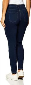 img 2 attached to Classic Women'S Jeggings With Functional Back Pockets For Effortless Style