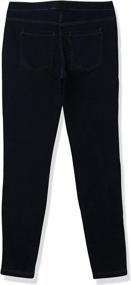 img 3 attached to Classic Women'S Jeggings With Functional Back Pockets For Effortless Style