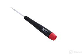 img 2 attached to Wiha 96008 Slotted Screwdriver: Precision Handle, .8 x 40mm - The Ultimate Tool for Accurate Work