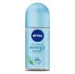 nivea energy fresh deodorant roll logo