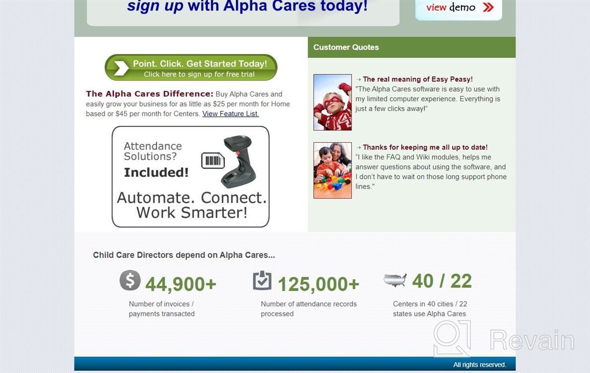 img 1 attached to Alpha Cares review by Enrique Espinoza