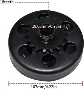 img 3 attached to Carkio Centrifugal Clutch Compatible Racing
