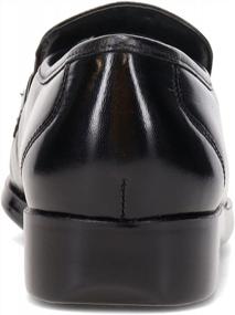 img 1 attached to 👞 Milano Slip-On Loafer in Black by Florsheim