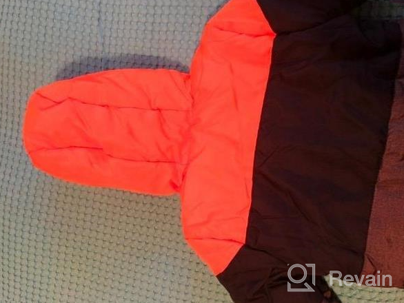 img 1 attached to ❄️ Heavily-Insulated Toddler Winter Jacket with Sherpa Lining: Boys' Clothing, Jackets & Coats review by Nuntawat Bridges
