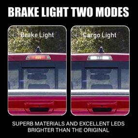 img 1 attached to 2009-2014 Ford F-150 LED High Mount Third Brake Light - Chrome Housing with Clear Lens