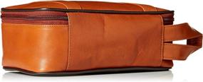 img 3 attached to Dopp Mens Veneto Travel Kit Leather