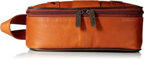 img 4 attached to Dopp Mens Veneto Travel Kit Leather