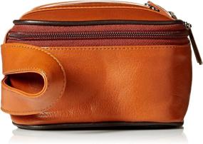 img 2 attached to Dopp Mens Veneto Travel Kit Leather